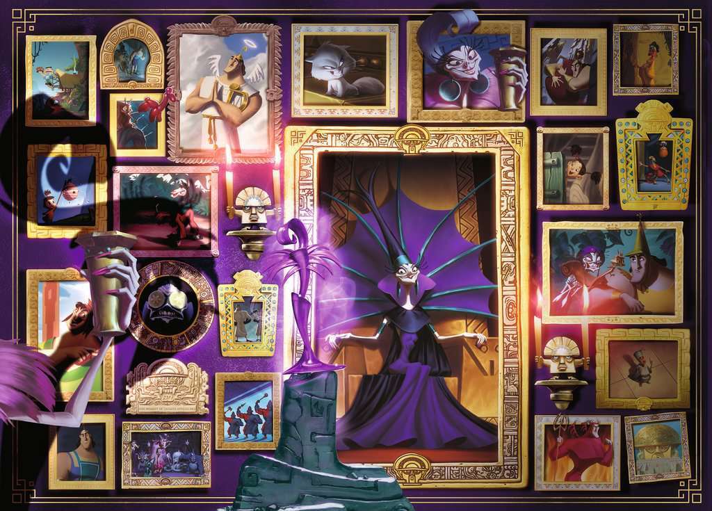 Disney Villains Puzzle 2000 Check out my review to help