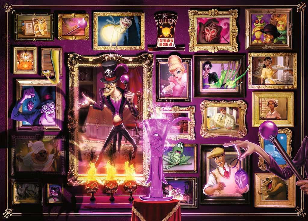 Puzzle: Disney Villainous - Evil Queen