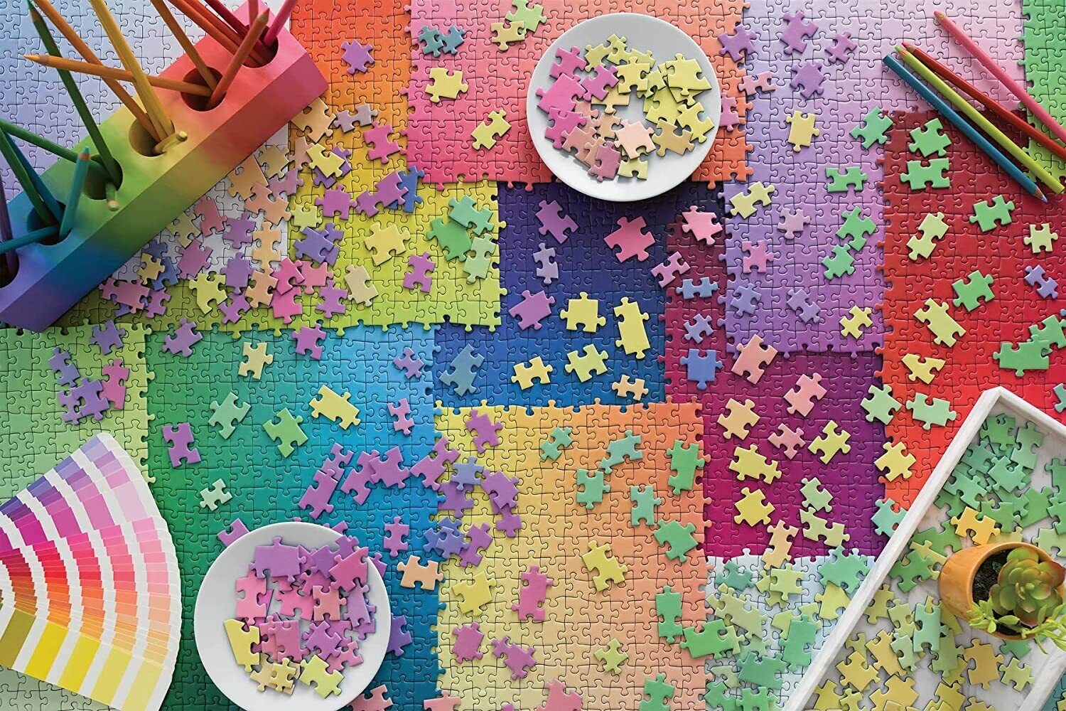 Buy Ravensburger - Puzzles on Puzzles Jigsaw Puzzle 3000pc