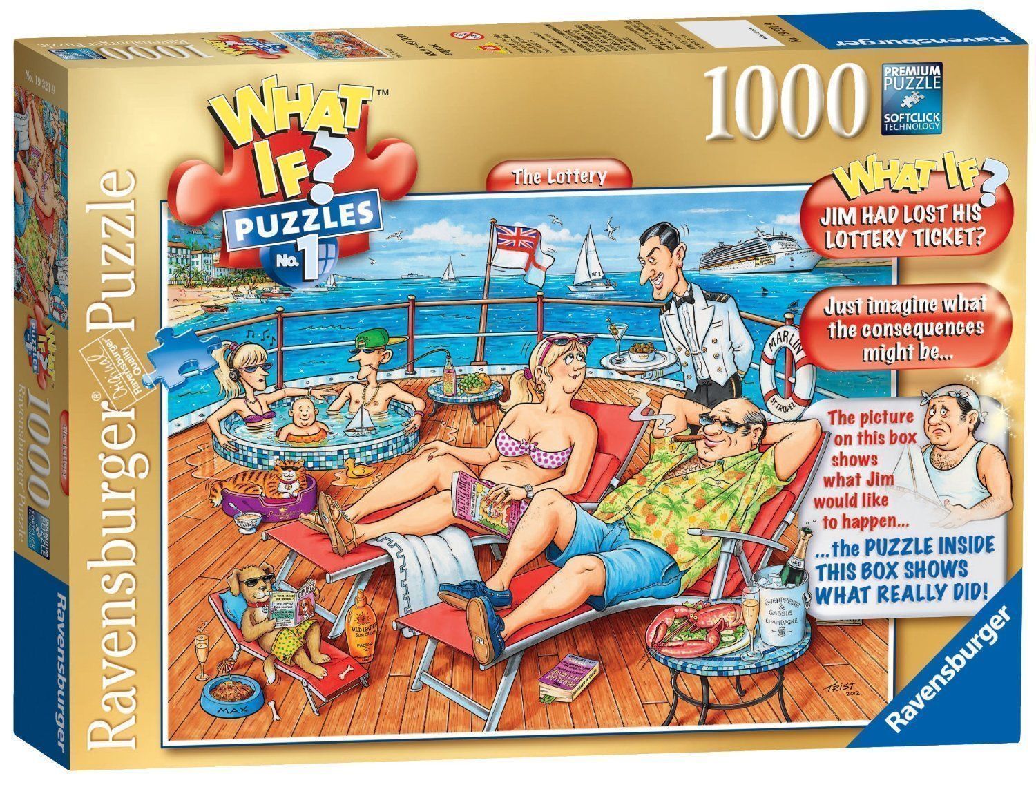 Buy Ravensburger WHAT IF? The Lottery Puzzle 1000pc