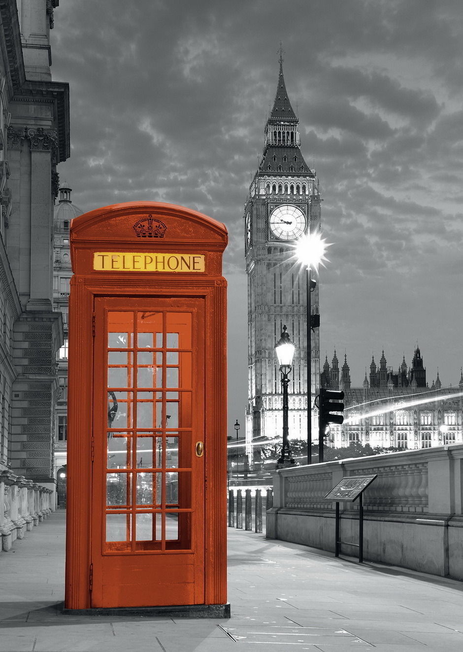 - London Big Ben Puzzle 1000pc
