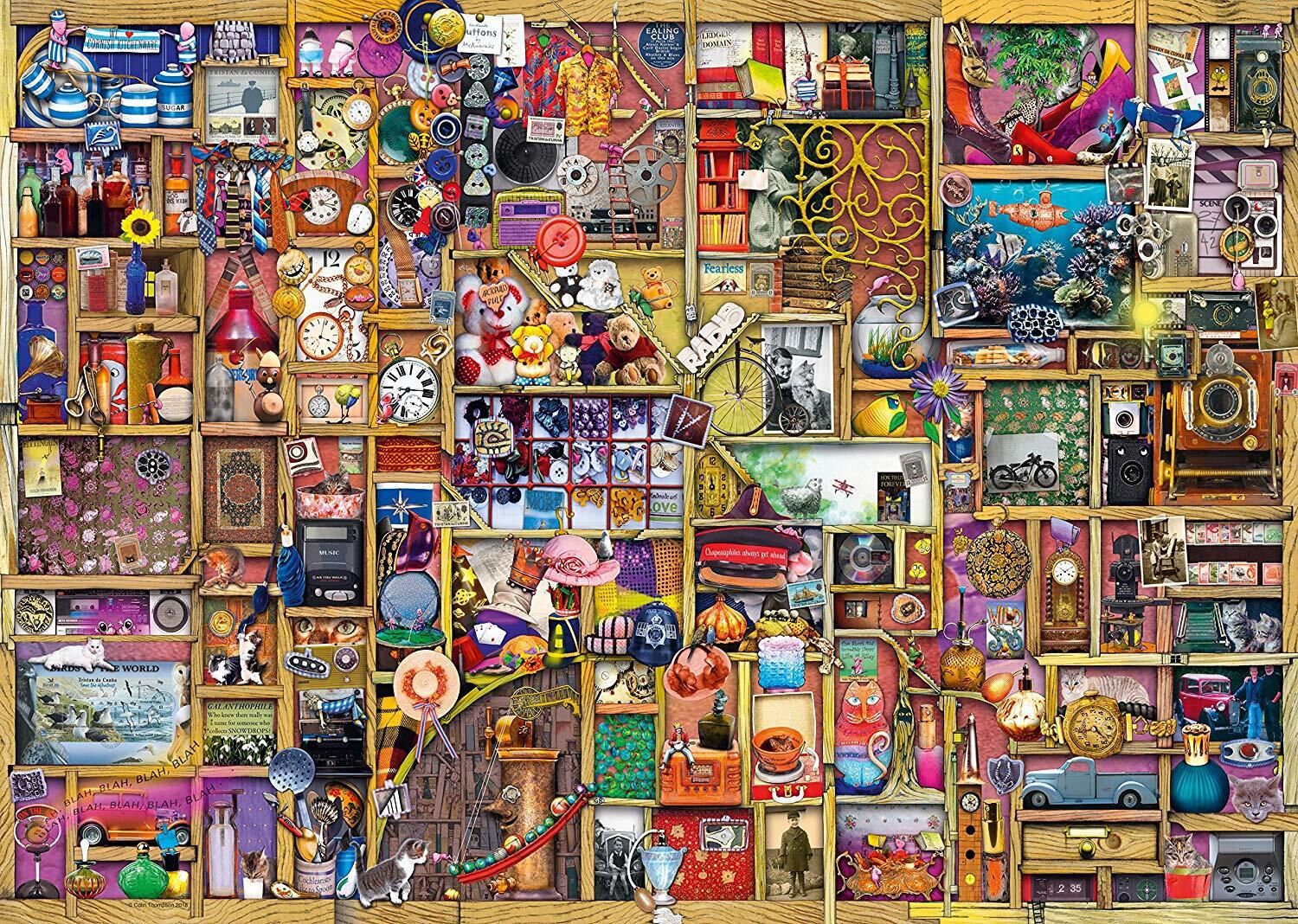 Buy Ravensburger The Collector's Cupboard Puzzle 1000pc