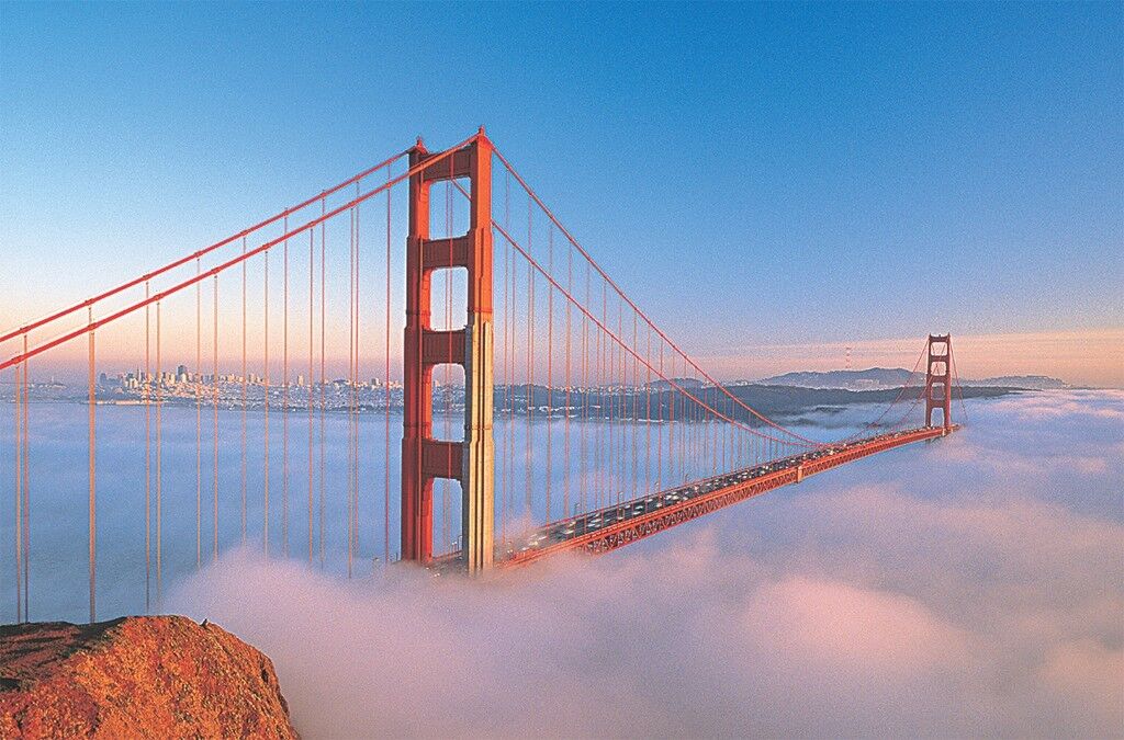 Buy Tomax Golden Gate Bridge Puzzle 1500pc