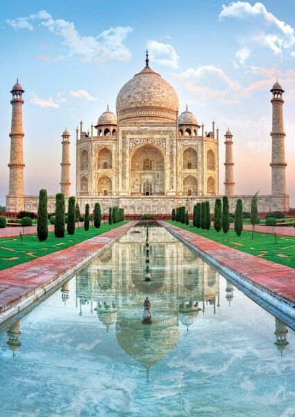 taj mahal puzzle