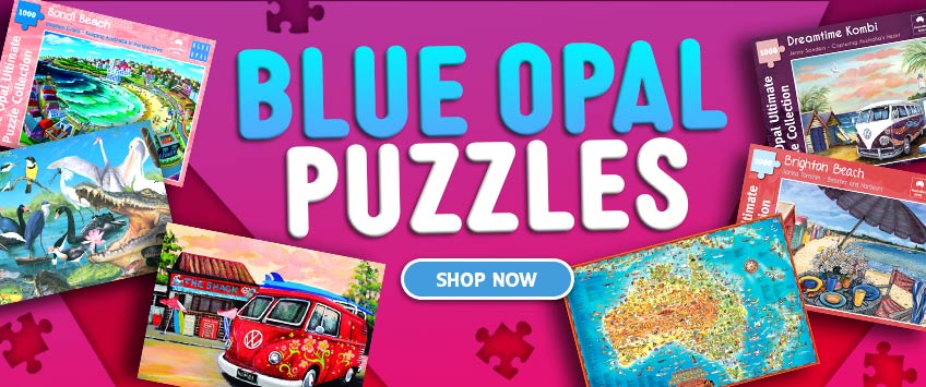 Blue Opal Puzzles