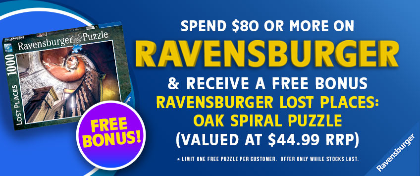 Free Ravensburger Puzzle