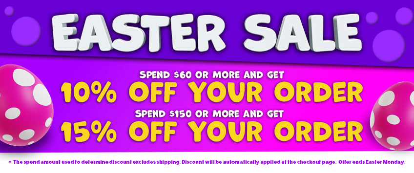 Easter Sale 2026