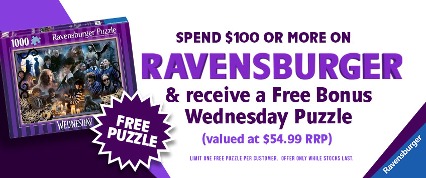 Free Ravensburger Puzzle