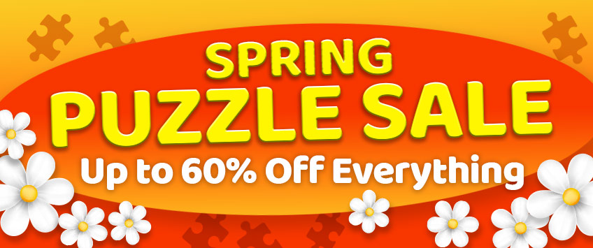 Spring Puzzle Sale