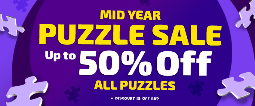 Mid Year Puzzle Sale 2025