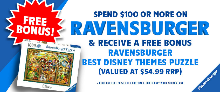 Free Ravensburger Disney Puzzle
