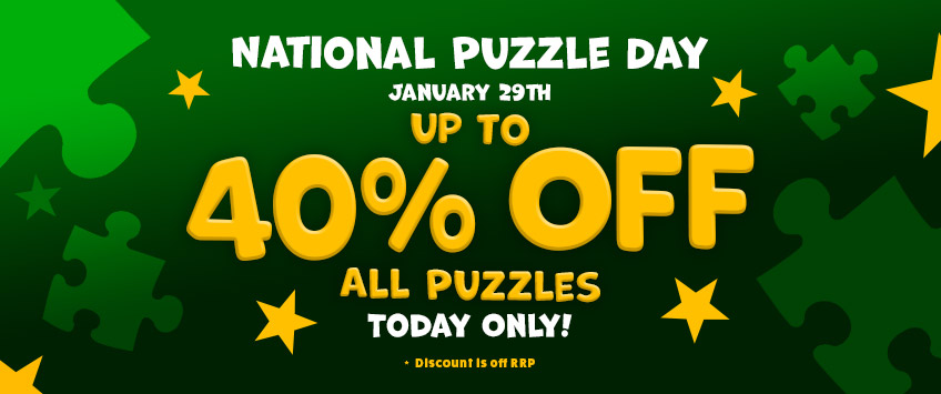 National Puzzle Day 29th January