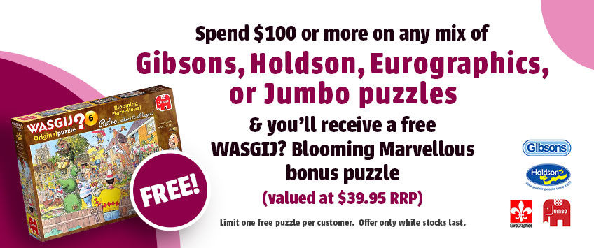 Free Wasgij Puzzle