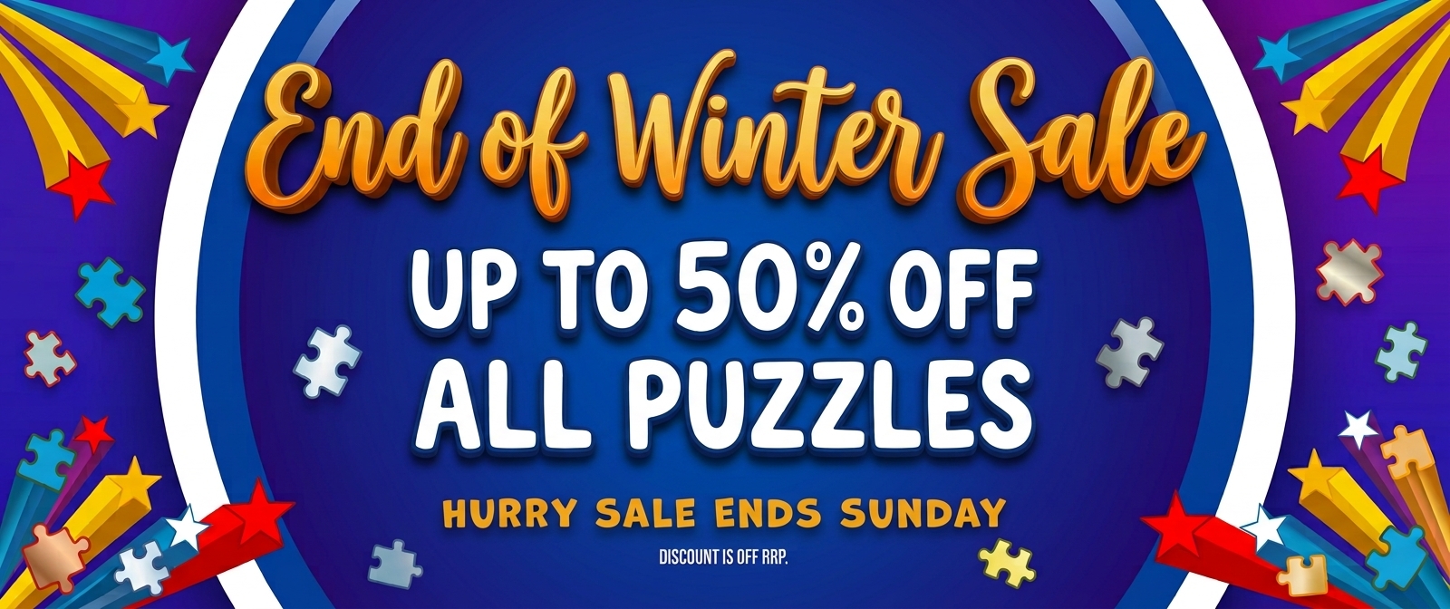End Of Winter Sale