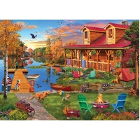 Eurographics - Adventures At The Lake Puzzle 1000pc