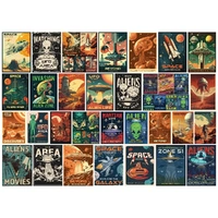 Eurographics - Alien Invasion Collage Puzzle 1000pc