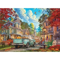 Eurographics - Autumn Afternoon Large Piece Puzzle 300pc