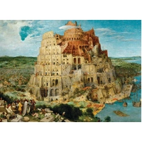 Eurographics - The Tower of Babel Puzzle 1000pc