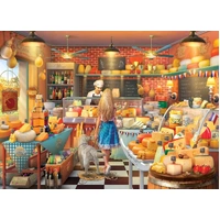 Eurographics - Cheese Store Puzzle 1000pc