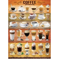 Eurographics - Coffee Puzzle 1000pce