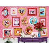 Eurographics - For The Love Of Animals Large Piece Puzzle 500pc