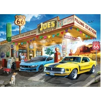 Eurographics - Ford Boss vs Dark Horse 1000pc