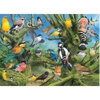 Eurographics - Garden Birds Puzzle 1000pc