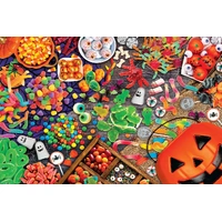 Eurographics - Halloween Candles Puzzle 1000pc