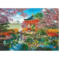 Eurographics - Japanese Spring Garden 1000pc