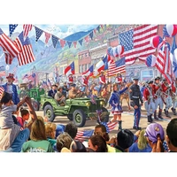 Eurographics - Jeep Patriot Parade Puzzle 1000pc