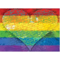 Eurographics - Love and Pride Puzzle 1000pc