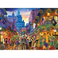 Eurographics - Mardi Gras, New Orleans Puzzle 1000pc