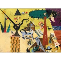 Eurographics - Miro, The Tilled Field Puzzle 1000pc