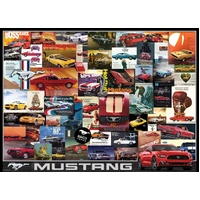 Eurographics - Ford Mustang Advertising Puzzle 1000pc