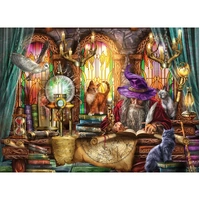 Eurographics - Mystical Study Large Piece Puzzle 500pc