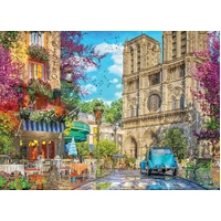 Eurographics - Notre Dame Afternoon Puzzle 1000pc