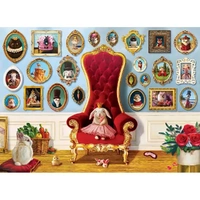 Eurographics - Princess Bunny Large Piece Puzzle 500pc