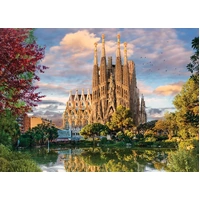 Eurographics - Sagrada Familia Puzzle 1000pc