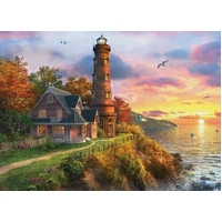 Eurographics - The Old Lighthouse Puzzle 1000pc