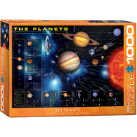 Eurographics - The Planets Puzzle 1000pc