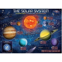 Eurographics - The Solar System Large Piece Puzzle 300pc