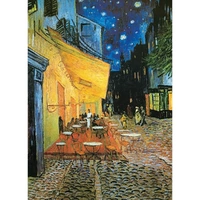 Eurographics - Van Gogh, Cafe at Night Puzzle 1000pc