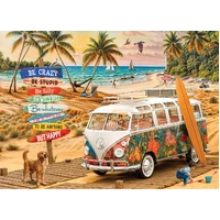 Eurographics - VW Be Happy Puzzle 1000pc