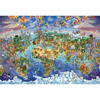 Eurographics - World Wonders Puzzle 5000pc