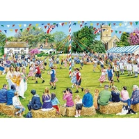 Gibsons - Around The Maypole Large Piece Puzzle 250pc