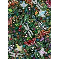 Gibsons - Art File Winged Wonders Puzzle 1000pc