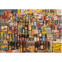Gibsons - The Brands That Built Britain Puzzle 1000pc
