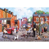 Gibsons - Britain At War Puzzle 500pc (DAMAGED BOX)