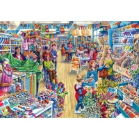 Gibsons - Crafter's Paradise Large Piece Puzzle 250pc