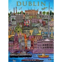 Gibsons - Dublin Cityscape Puzzle 500pc